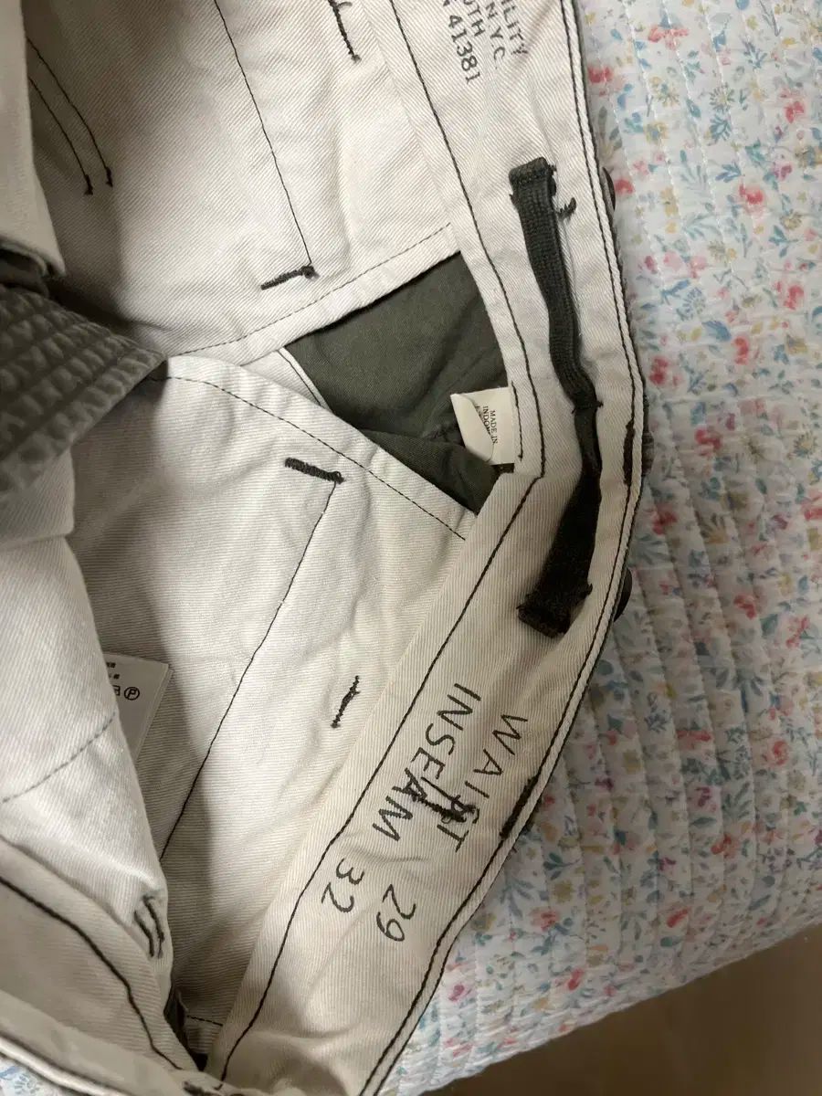  RRL ダブルアールエル ポプリン カーゴ パンツ 29 x 32 チノパン パンツ