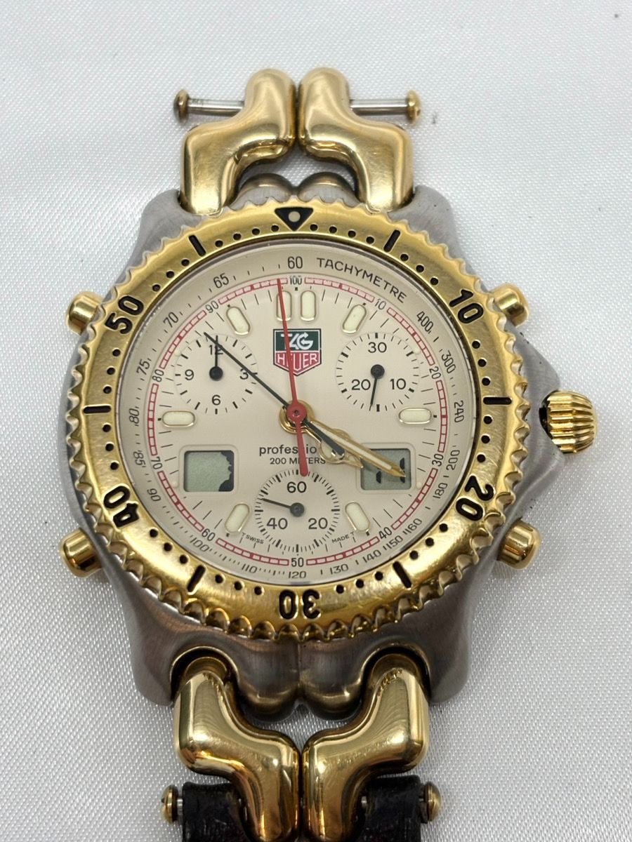 TAG HEUER ジャンク品 タグホイヤー プロフェッショナル TAG HEUER 200M CG1123-0
