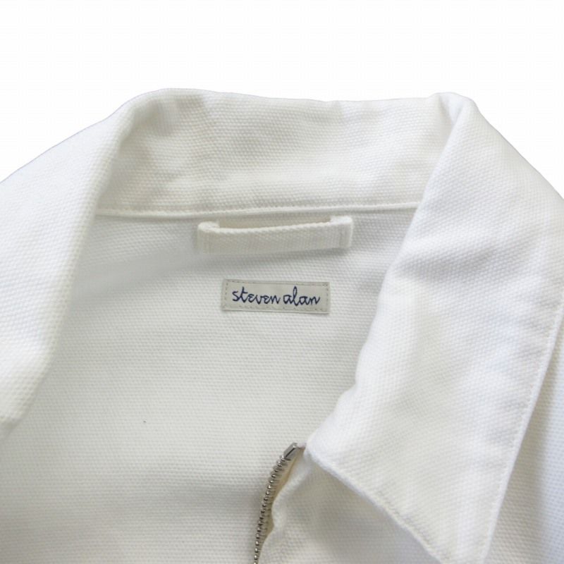 スティーブンアラン Steven Alan 美品 BEPPETEX ジップショートワーク 