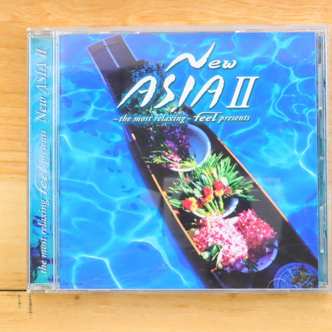 国内盤CD☆オムニバス/Various Artists□ New ASIA II