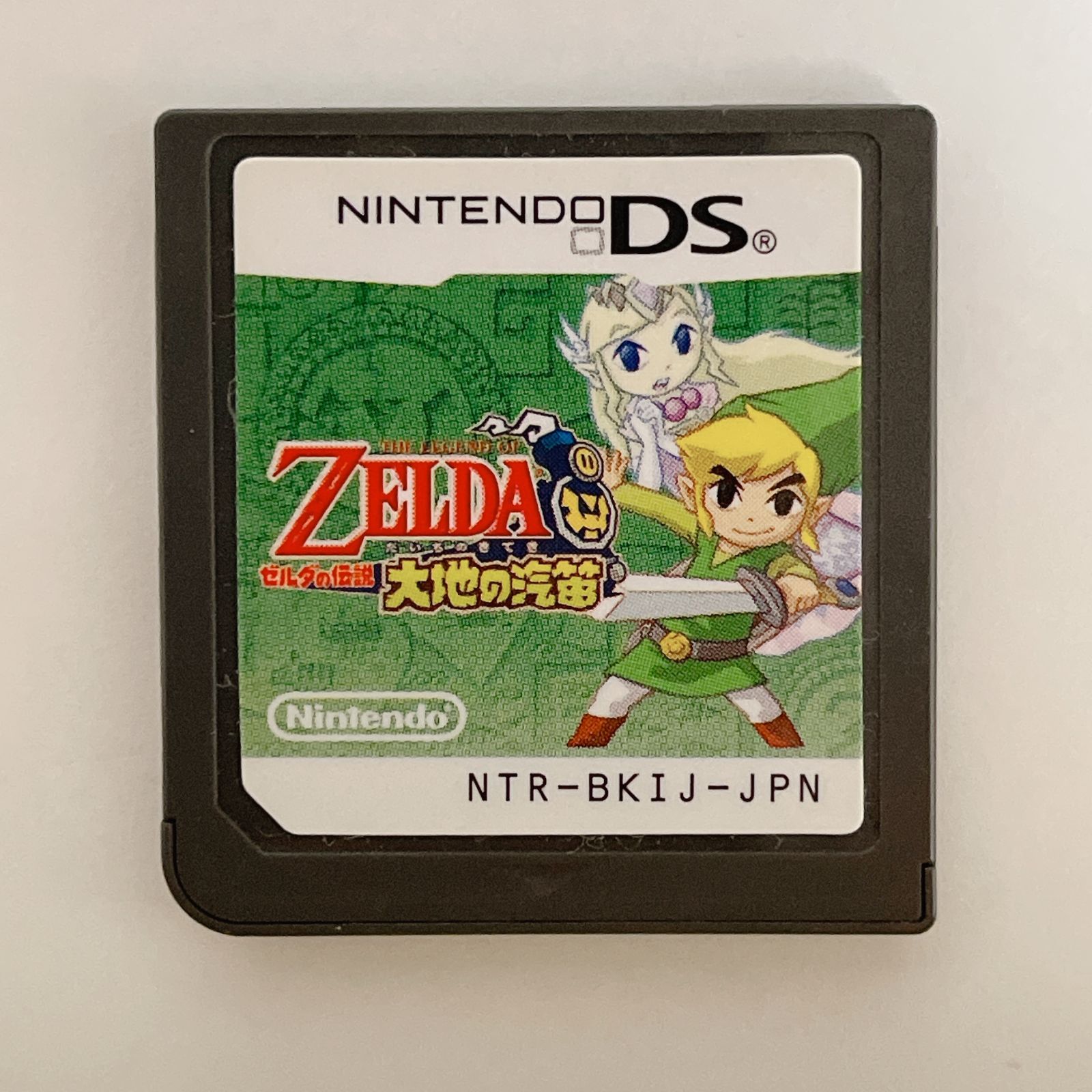DS ソフト ゼルダの伝説 夢幻の砂時計 - Nintendo DSソフト