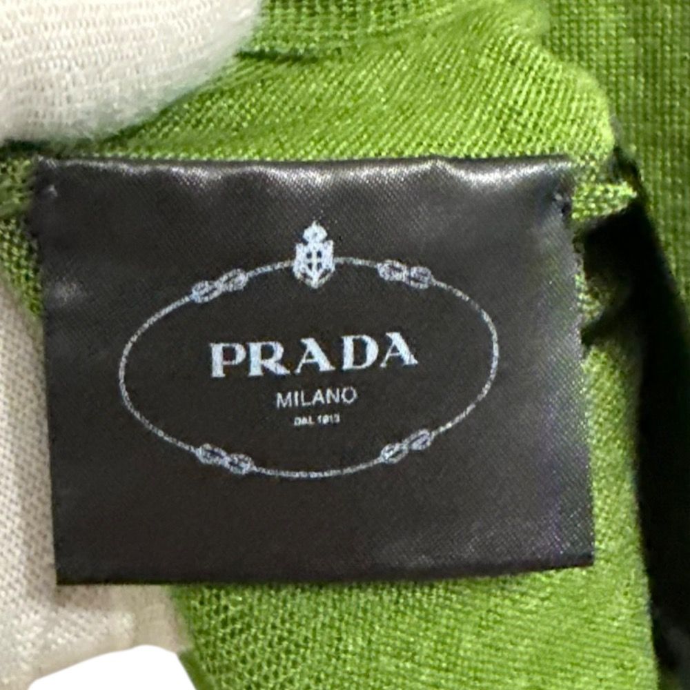 【PRADA美品】 ダークグリーン深緑 薄手ニットセーター 46 楽天市場】PRADA プラダ（ニット・セーター｜トップス）：メンズ