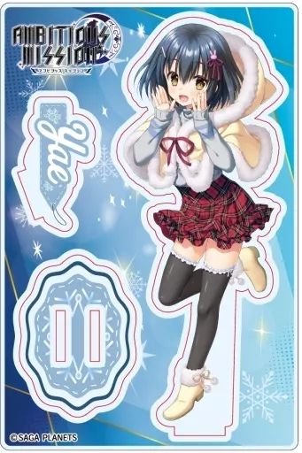AMBITIOUS MISSION 石川弥栄 アクリルパネル 中古】アクリルスタンド・アクリルパネル 石川弥栄(冬ver.) 描き下ろし