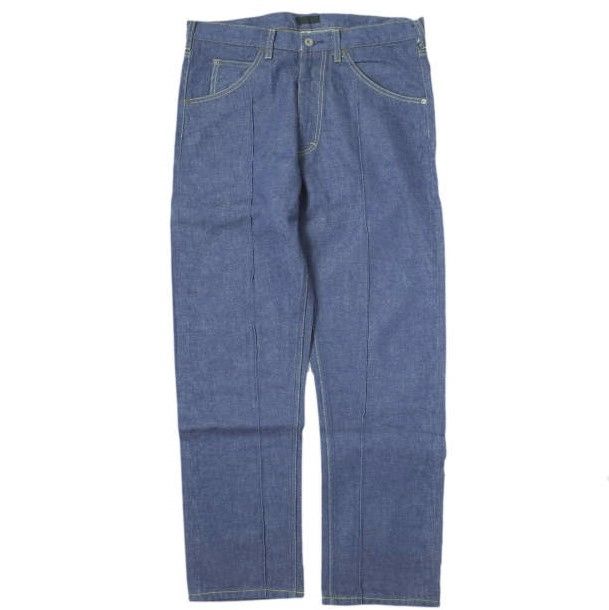CLASS クラス 日本製 LOT200 センタークリース セルビッチデニムパンツ 
