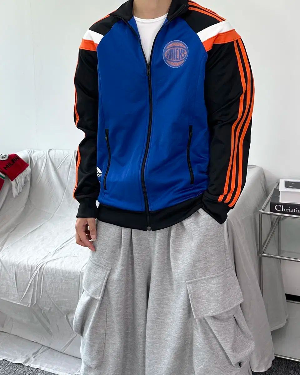 adidas アディダス NBA ニューヨーク ニックス トラックジャージ ジャージ 95