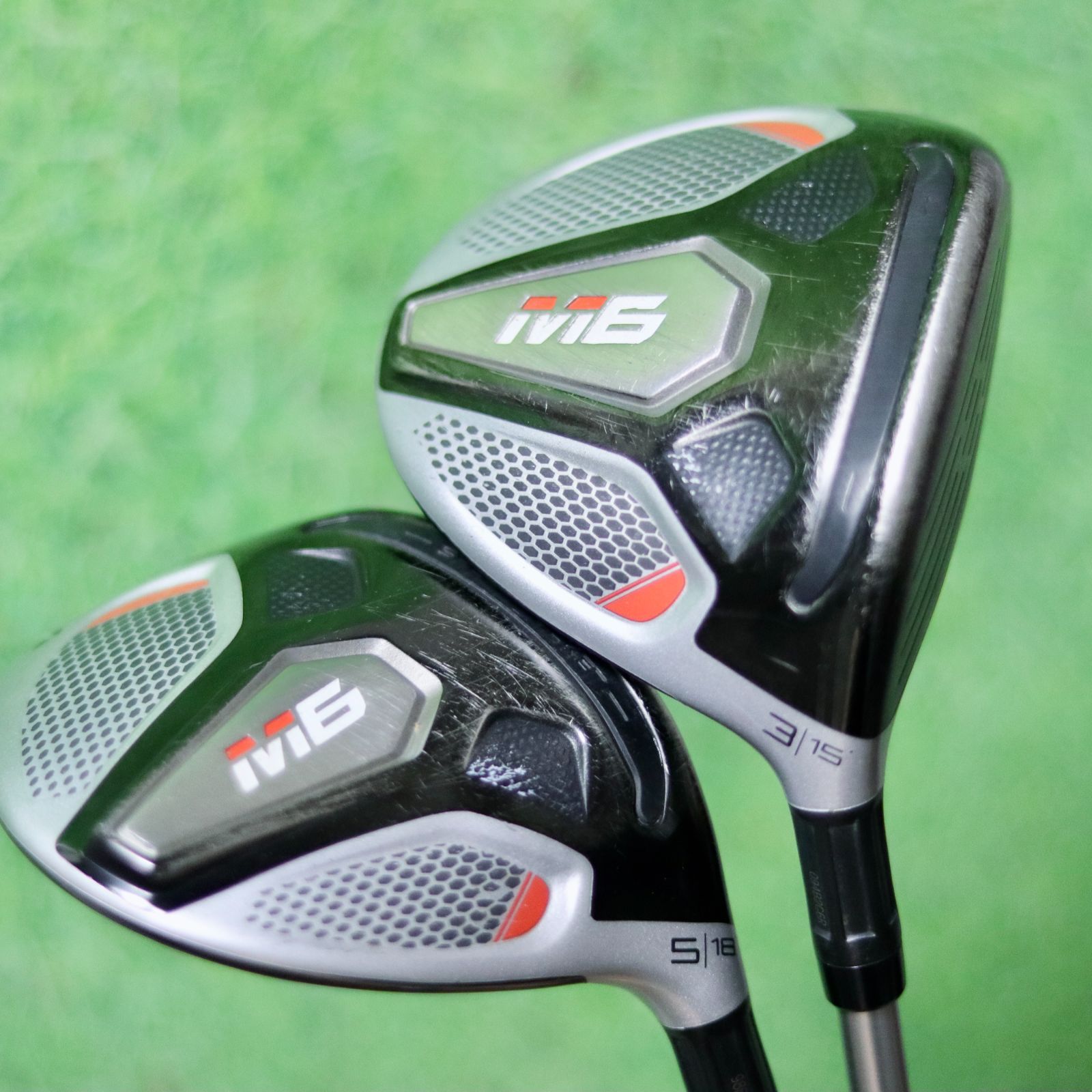 2本セット】M6 3W 5Wフェアウェイウッド 純正カーボンS - メルカリ 
