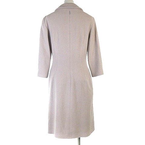 フォクシー ブティック FOXEY BOUTIQUE ワンピース ひざ丈 ウール 