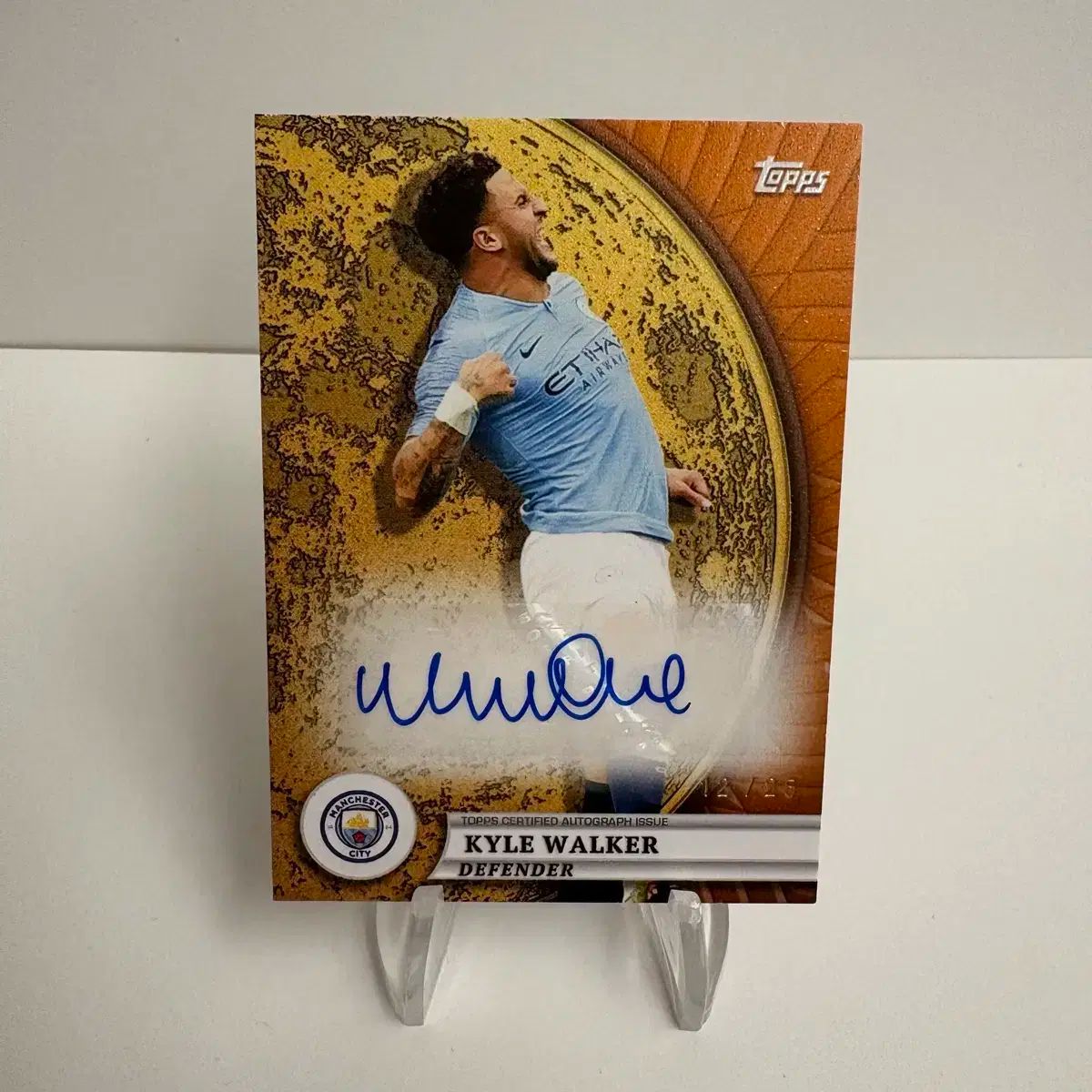 またと マンチェスター マンチェスター・シティFC カイル ウォーカー 25 限定