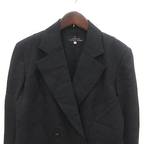 口豪奢 レキップヨシエイナバ L'EQUIPE YOSHIE INABA テーラード ジャケット・アウター