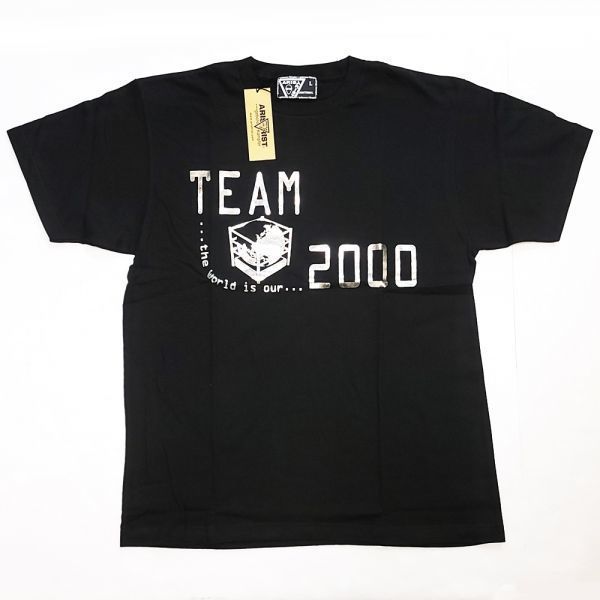 team2000 tシャツ プロレス （武藤敬司 TRIPLE CROWN PLUS TWO Tシャツ 
