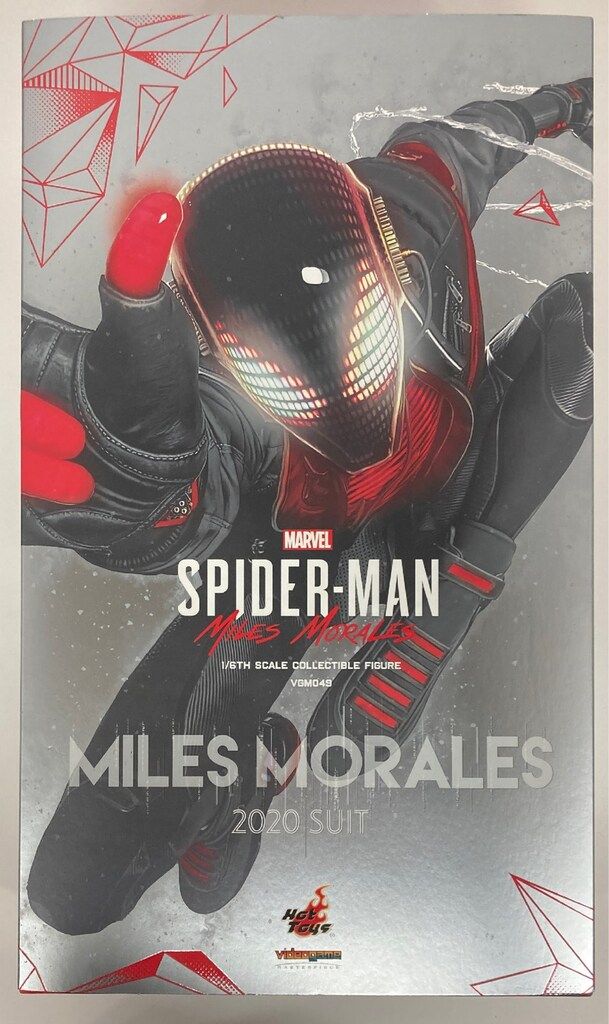 HOTTOYS VIDEOGAME MASTERPIECE MILES MORALES / 2020 SUIT VGM049