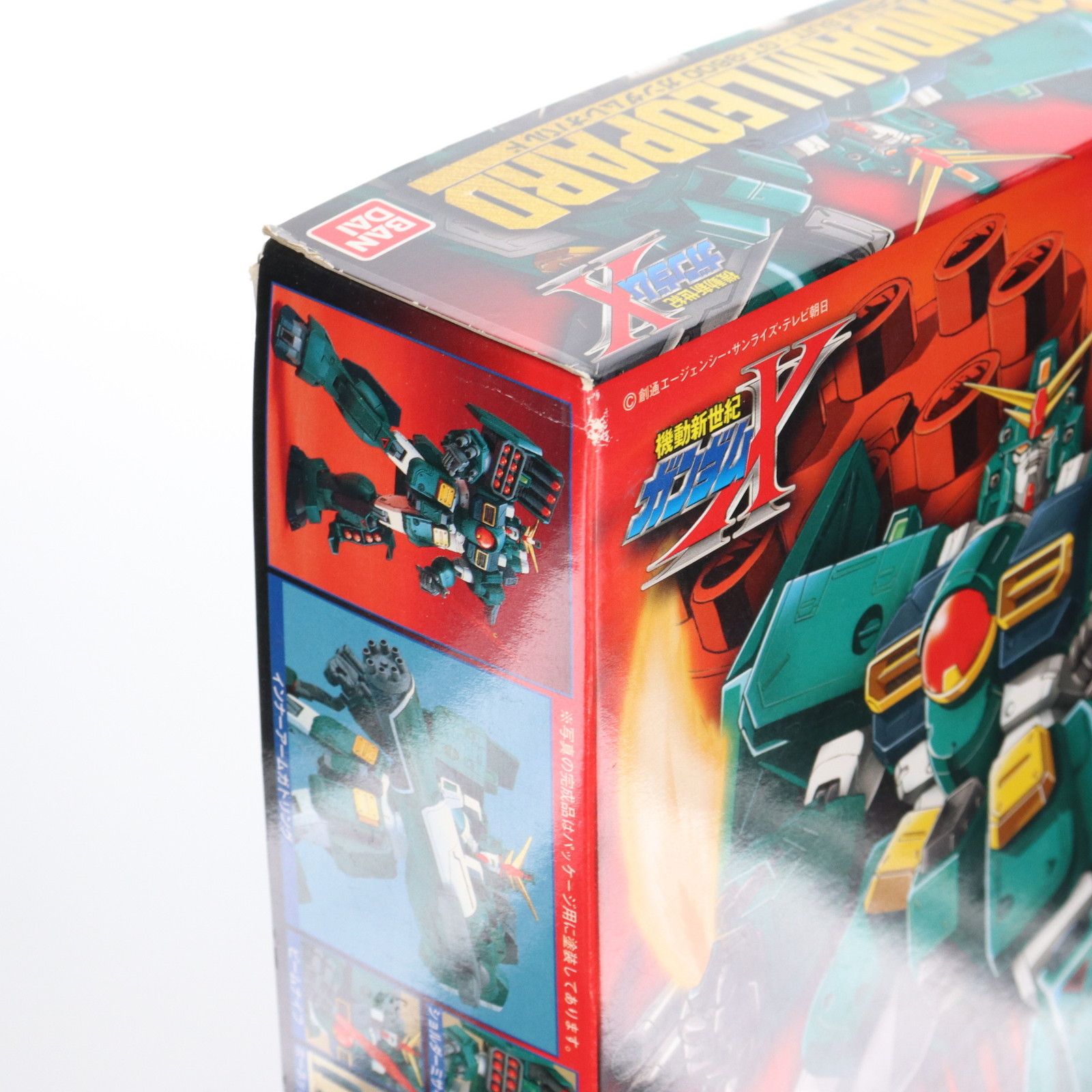 BANDAI - HG 1/100 GT-9600 ガンダムレオパルド 機動新世紀ガンダムX シリーズNo.03 プラモデル(0053279) バンダイ HG 1/100 GT-9600 ガンダムレオパルド 機動新世紀ガンダムX