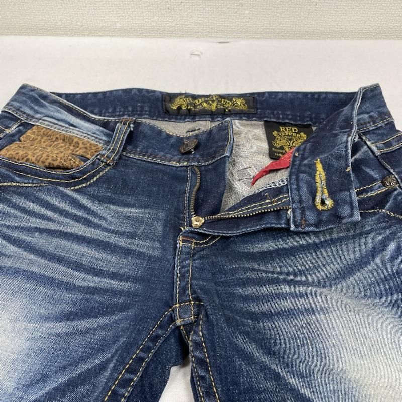 送料無料 お RED PEPPER レッドペッパー パンツ デニム、ジーンズ フレア パンツ