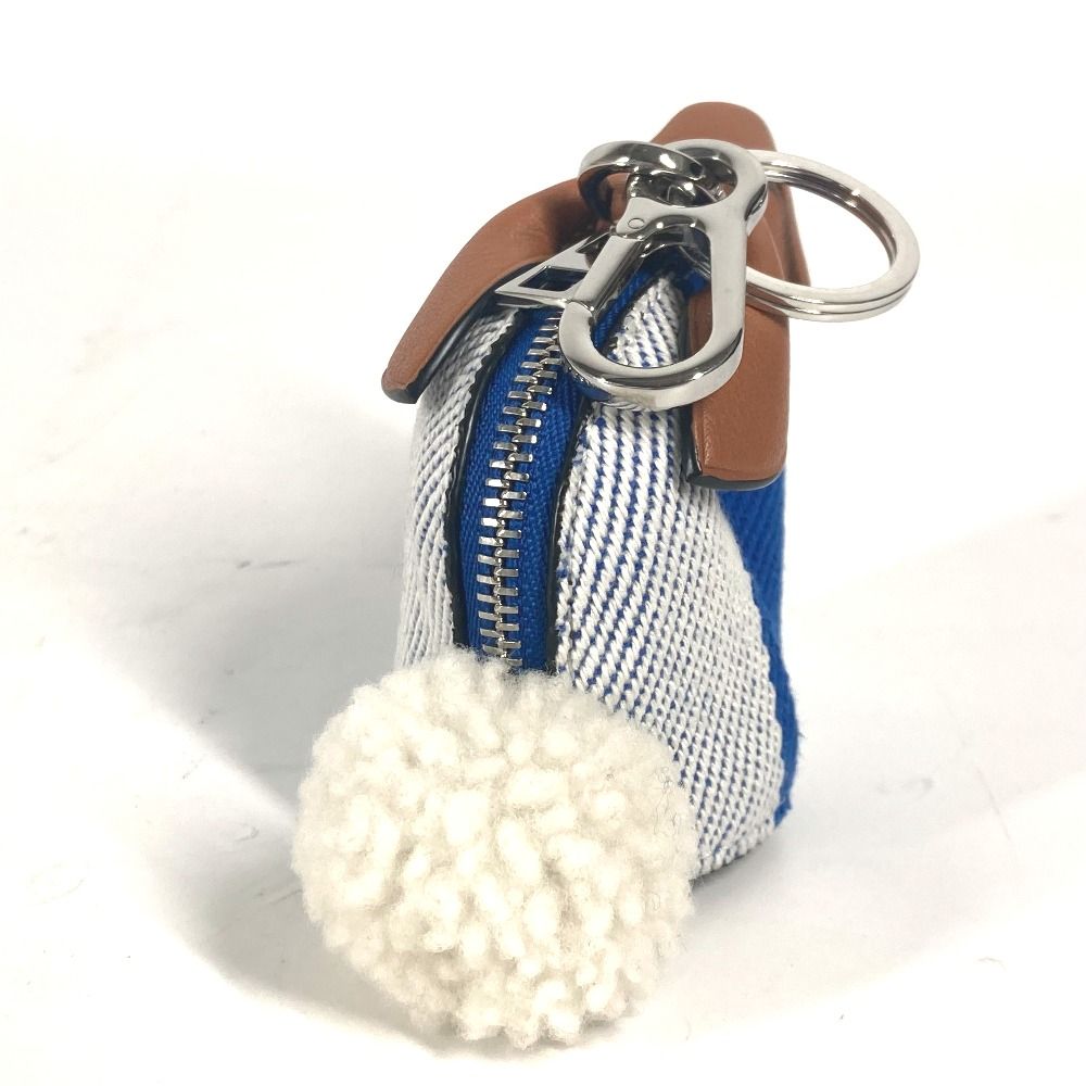 LOEWE ロエベ チャーム バニー ラビット うさぎ キャンバス