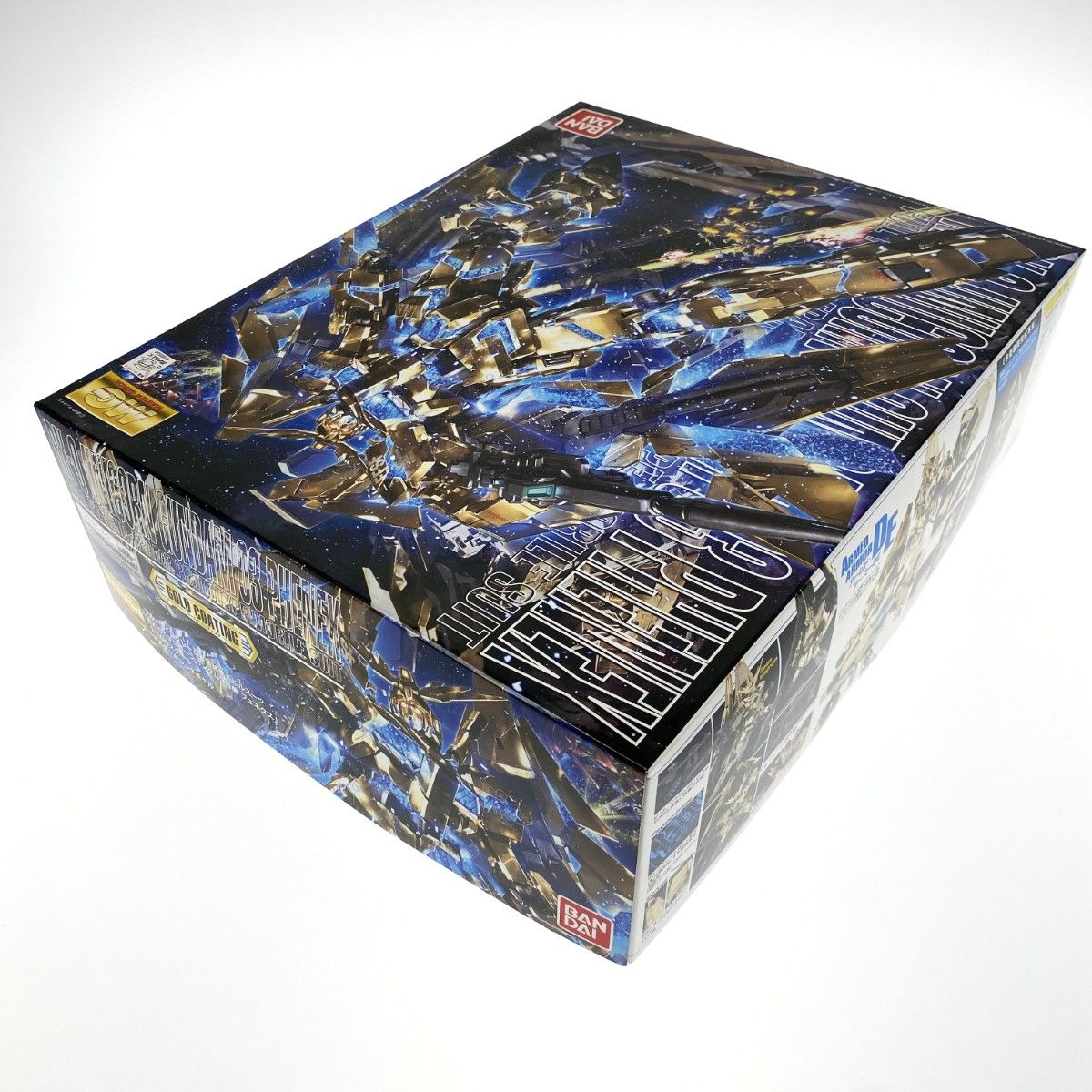 BANDAI バンダイ MG 1/100 本物 ユニコーンガンダム3号機 フェネクス