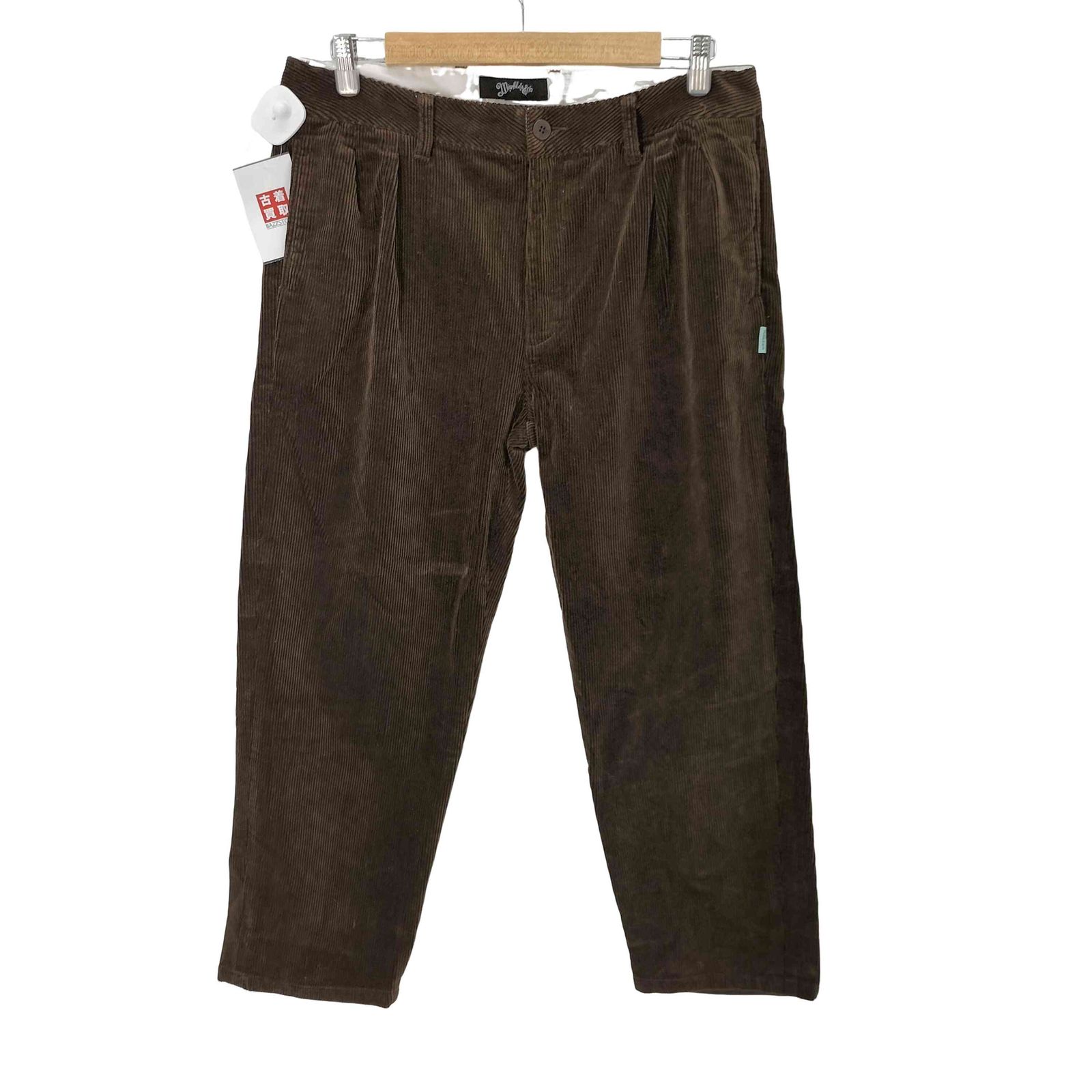 マーブルズ MARBLES CORDUROY TUCK PANTS コーデュロイタックパンツ メンズ  XL