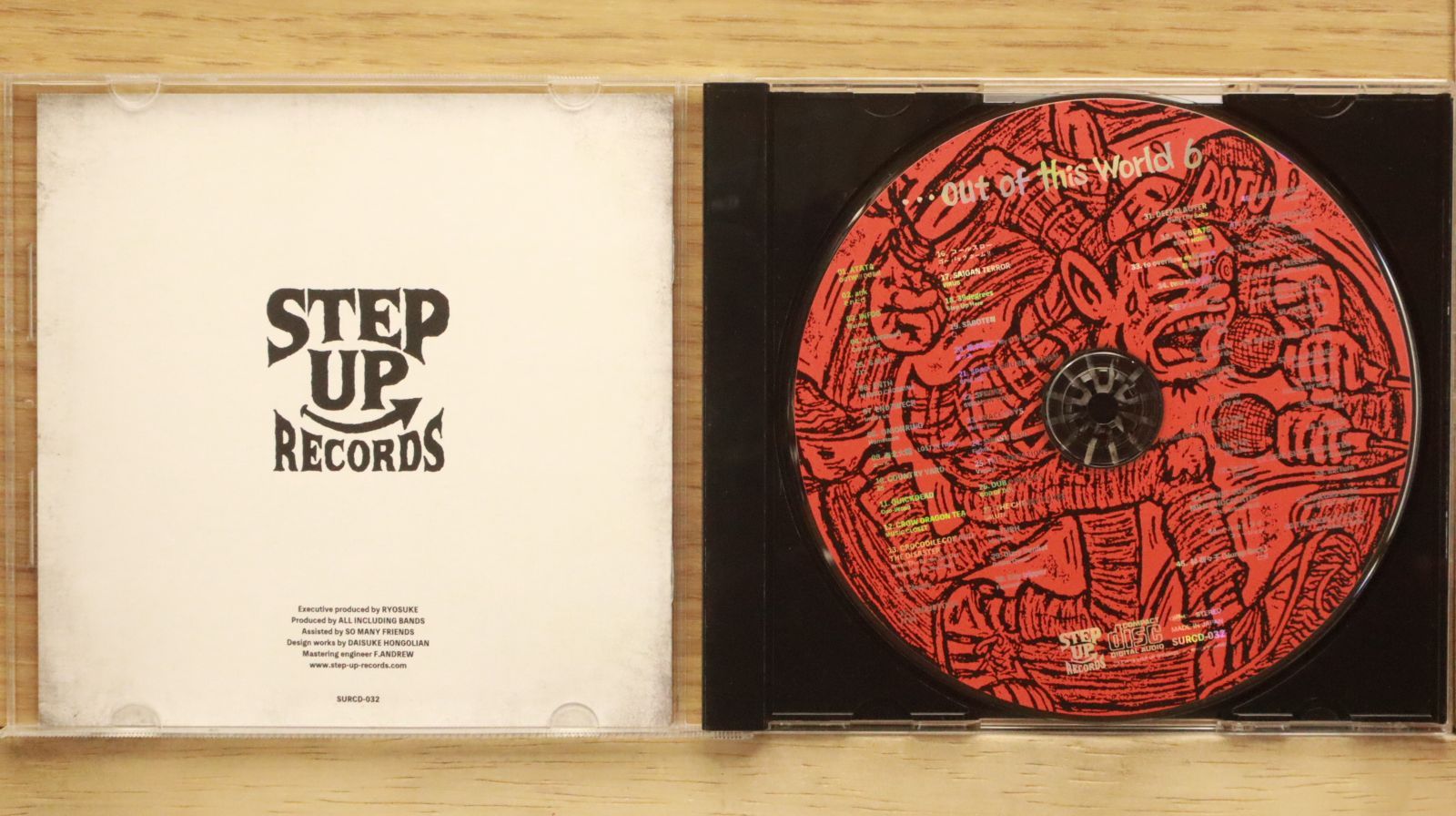 国内盤CD☆/V.A.□ OUT OF THIS WORLD 6 【SURCD032/4580122780326