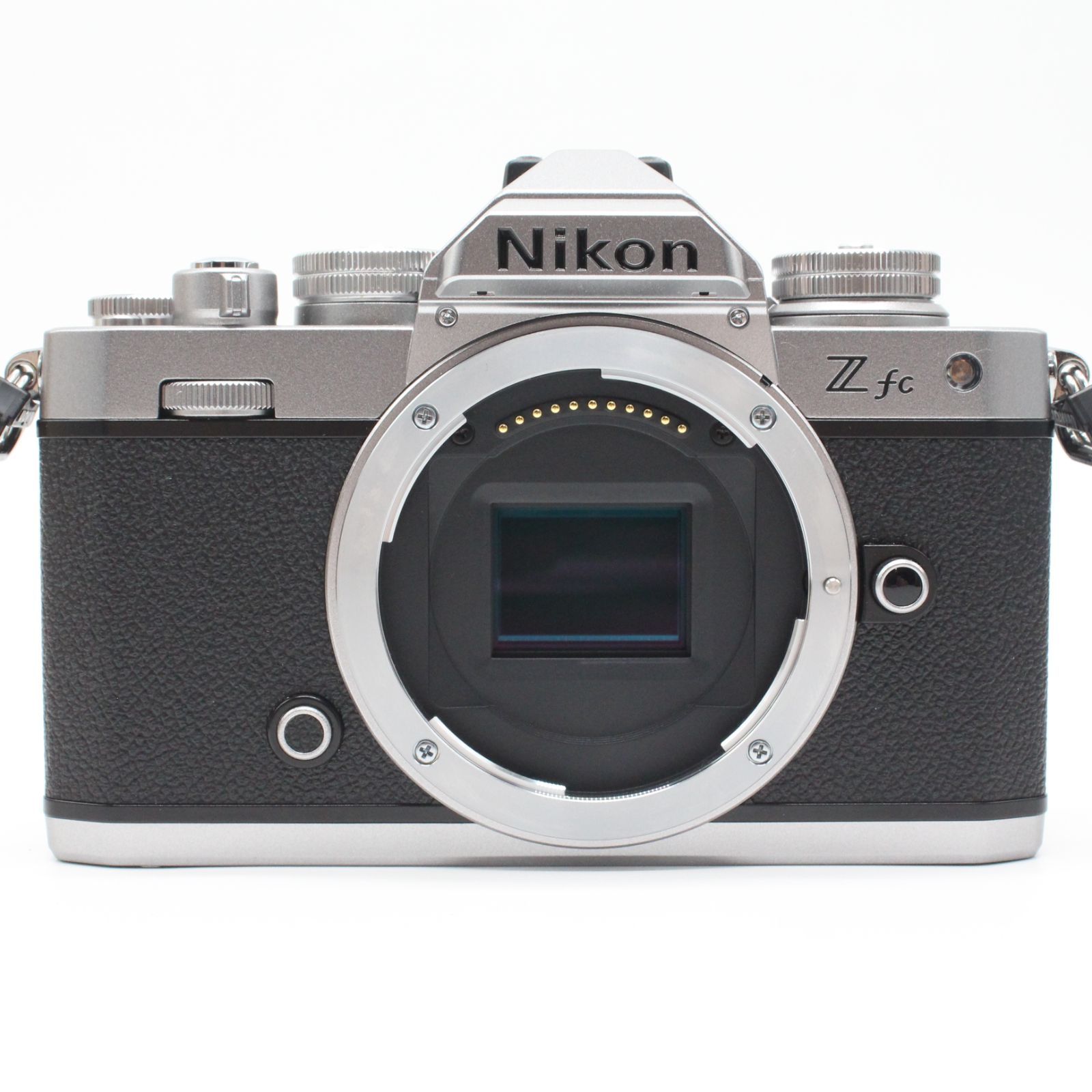 17ショット！□ほぼ新品□ Nikon Zfc ボディ シルバー - メルカリ