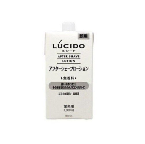 マンダム LUCID [ルシード] アフターシェーブローション 1000ml