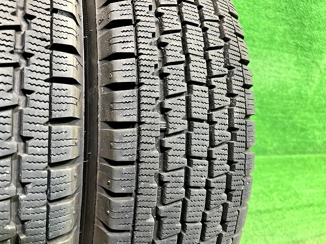 車 BRIDGESTONE スタッドレス ブリヂストン W300 145/80R12 80/78NLT 2