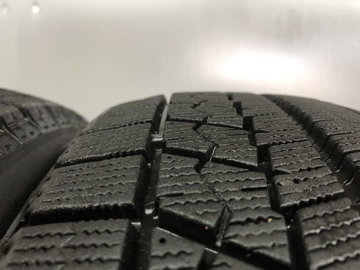 秋 BS BRIDGESTONE BLIZZAK VRX 185 60R15 15インチ スタッドレス 4本 20年製 バリ溝 シエンタ ヤリス グレイス ヴィッツ等 STO015