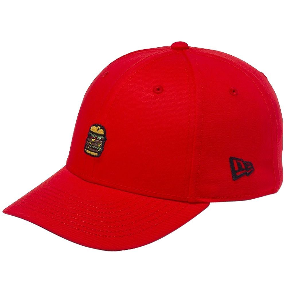 ニューエラ 940キッズキャップ トラッカー シンボル ハンバーガー ホットレッド マルチカラー ブラック New Era 9FORTY Kids  Cap Trucker Symbol Hamburger Hot Red Multi Color Black - メルカリ