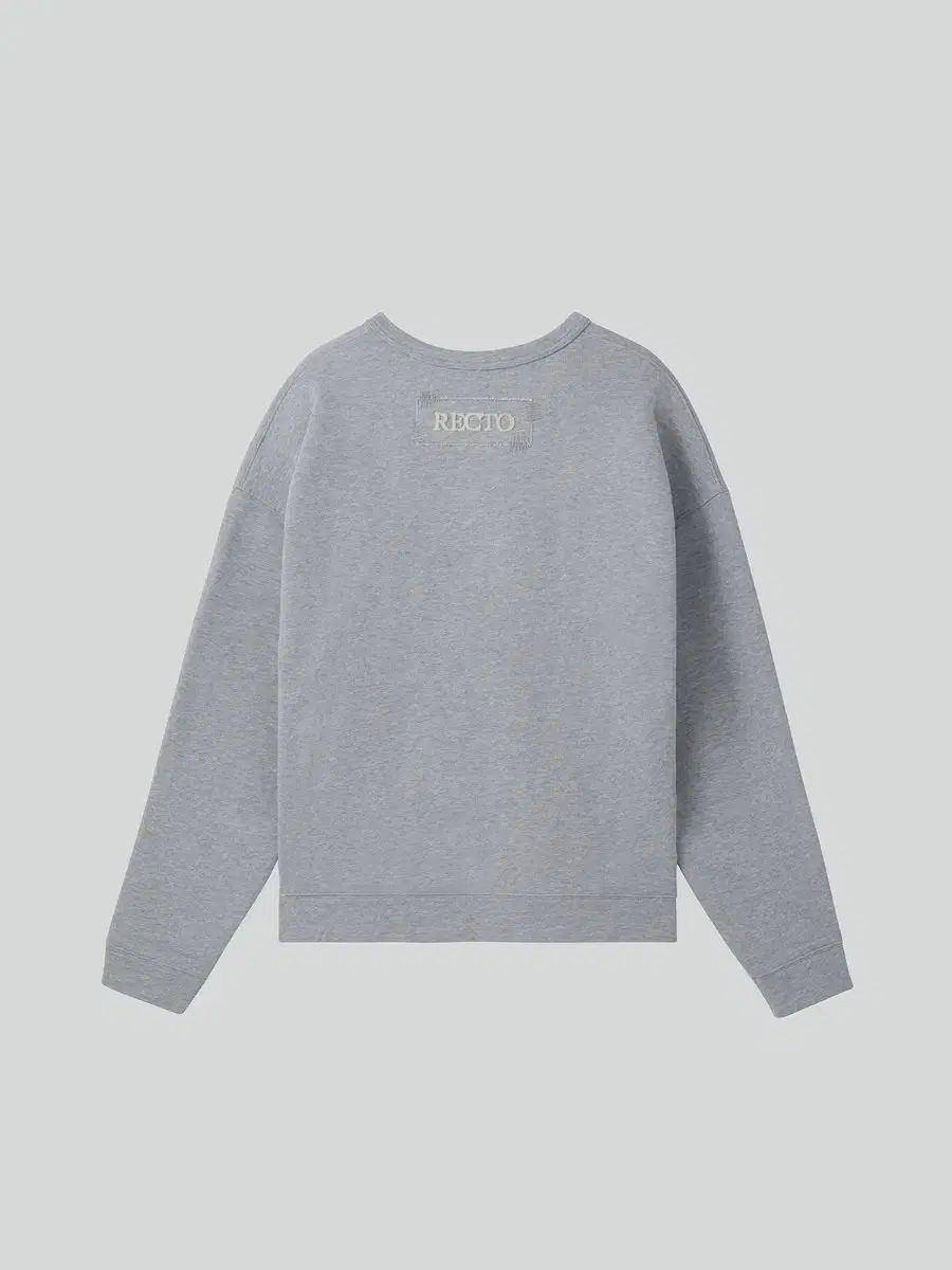 RECTO グレー　スウェット　レクト　韓国 RECTO RECTO(レクト) グレー パーカー Tシャツ - メルカリ