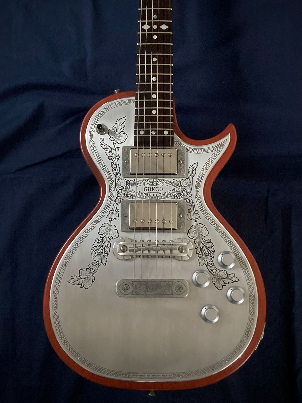 ギター greco zemaitis gz-3000mf Greco-Zemaitis GZ-3000WF