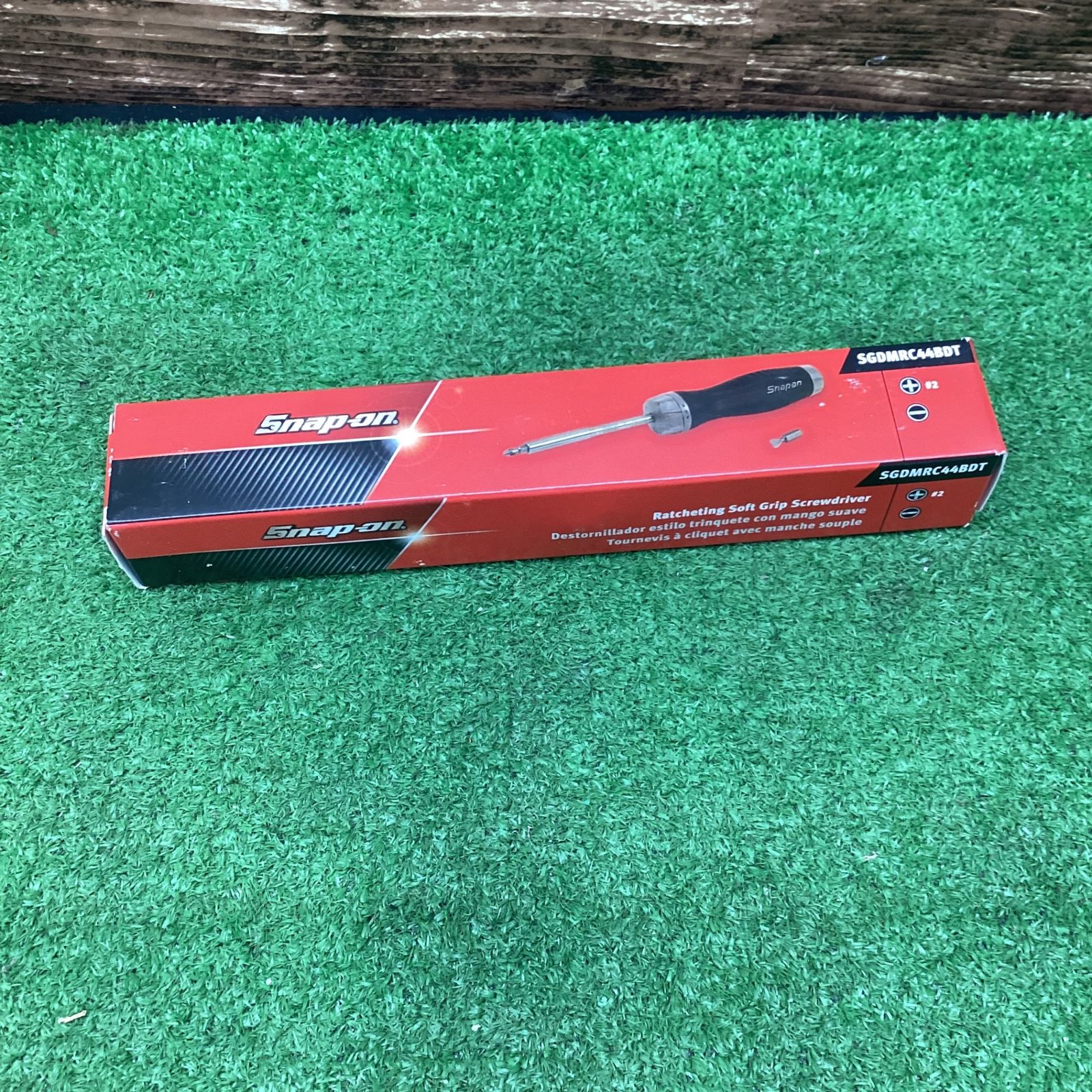 ラチェットドライバー