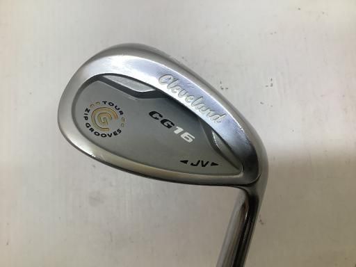 中古】 クリーブランド CG16 クロム 52°/10° ウェッジ WG