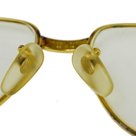 中古】 カルティエ Cartier トリニティ メガネフレーム ゴールド  