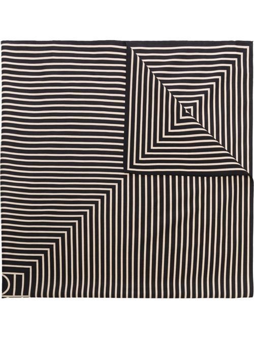 toteme トーテム シルク スカーフ モノグラム アイボリー 白