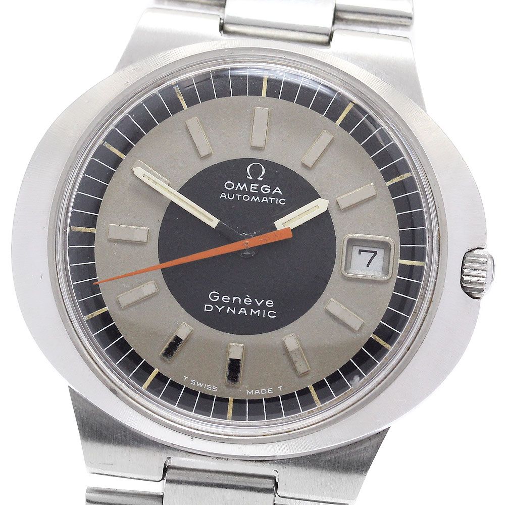オメガ ジュネーブ ダイナミック 自動巻き メンズ OMEGA】オメガ『ジュネーブ ダイナミック』メンズ 自動巻き 1週間保証