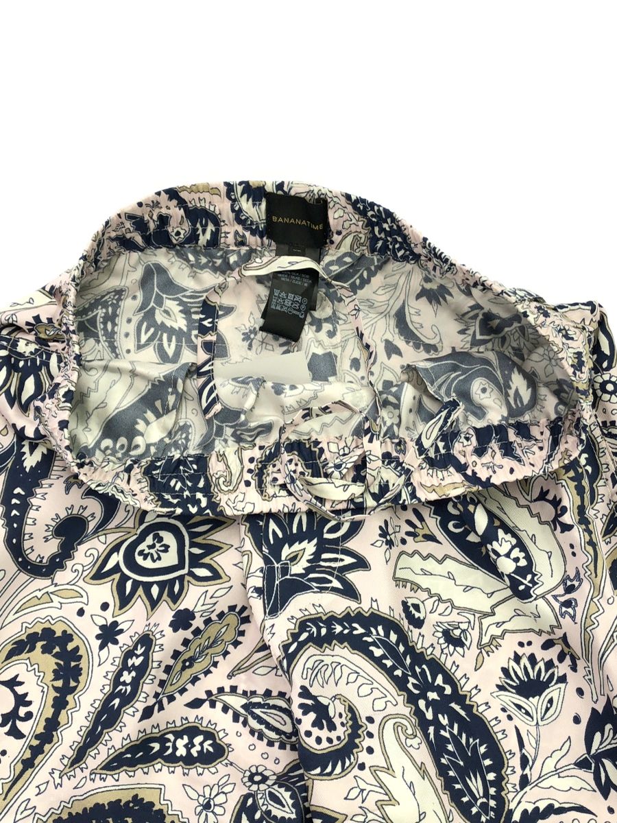 BANANATIME (バナナタイム) 217-089－07 シルク ペイズリー テーパード  