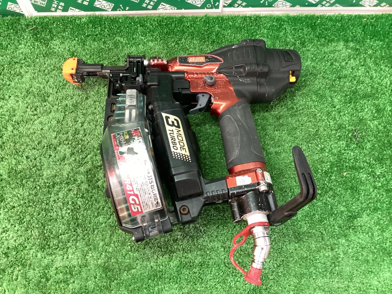 MAX(マックス) 41mm 高圧ねじ打機ターボドライバ マイスター MAX(マックス) 41mm 高圧ねじ打機ターボドライバ マイスター