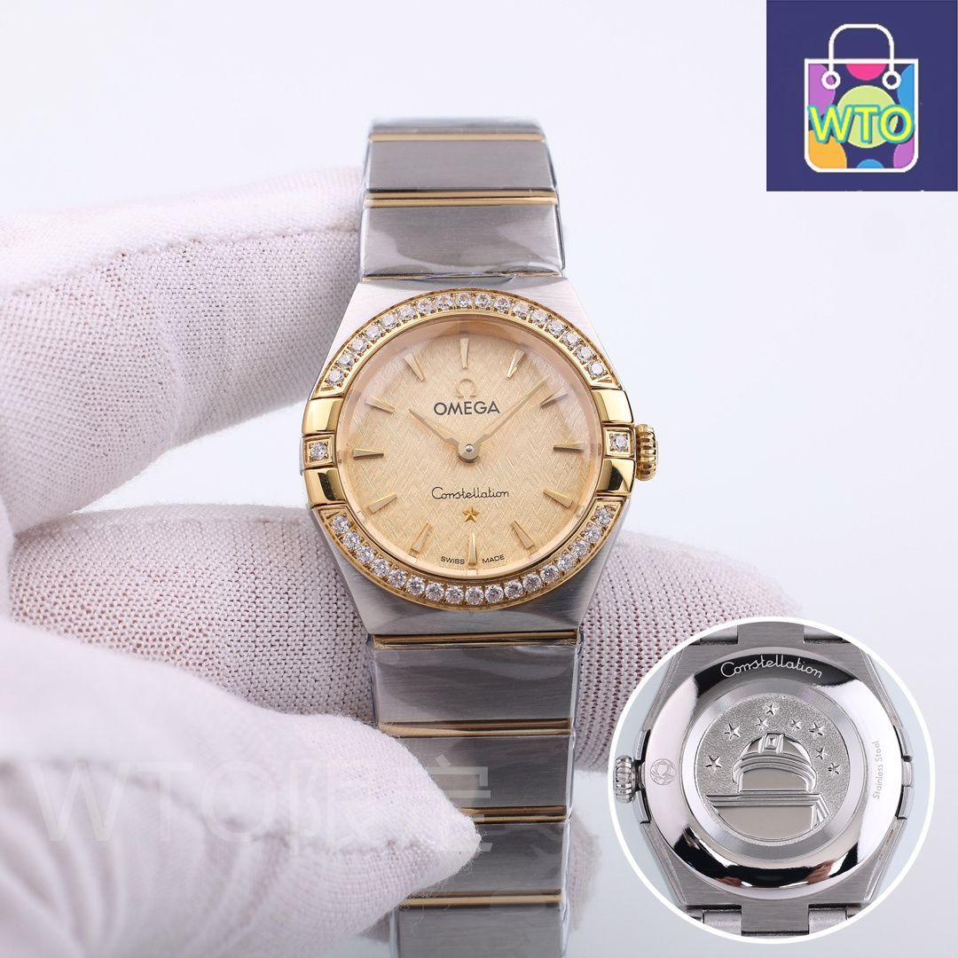 OMEGA] コンステレーション レディースクオーツウォッチ - 専用ケース