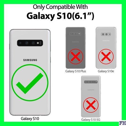 ７ Goospery Galaxy S10 シリコンケース LC-STN 741 - メルカリShops