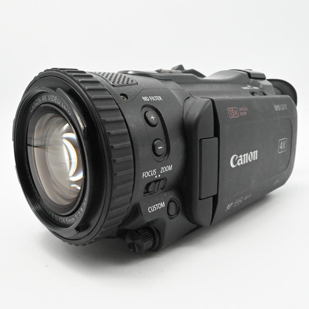 キヤノン iVIS HF GX10 Amazon | Canon デジタルビデオカメラ iVIS HF G10 IVISHFG10 光学10倍