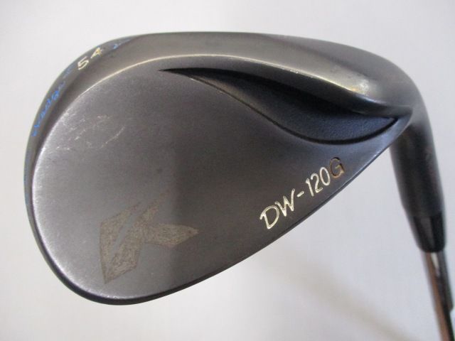 キャスコ(Kasco) ドルフィンウェッジブラック セミグースネックタイプ DW-120GB キャスコ(Kasco) ドルフィンウェッジブラック セミグースネックタイプ