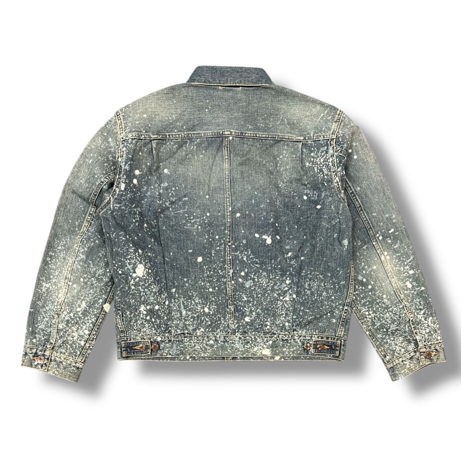 参考上代82500円 未使用品 SUGARHILL 24AW MOLDED DENIM JACKET モール 