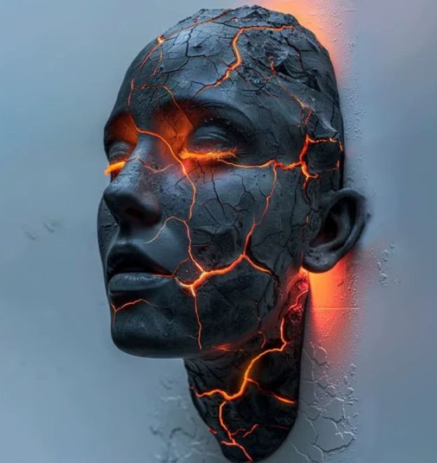 壊れた魂 ウォールランプ 吊り飾り インテリア装飾壊れた魂 ウォールランプ 吊り飾り インテリア装飾