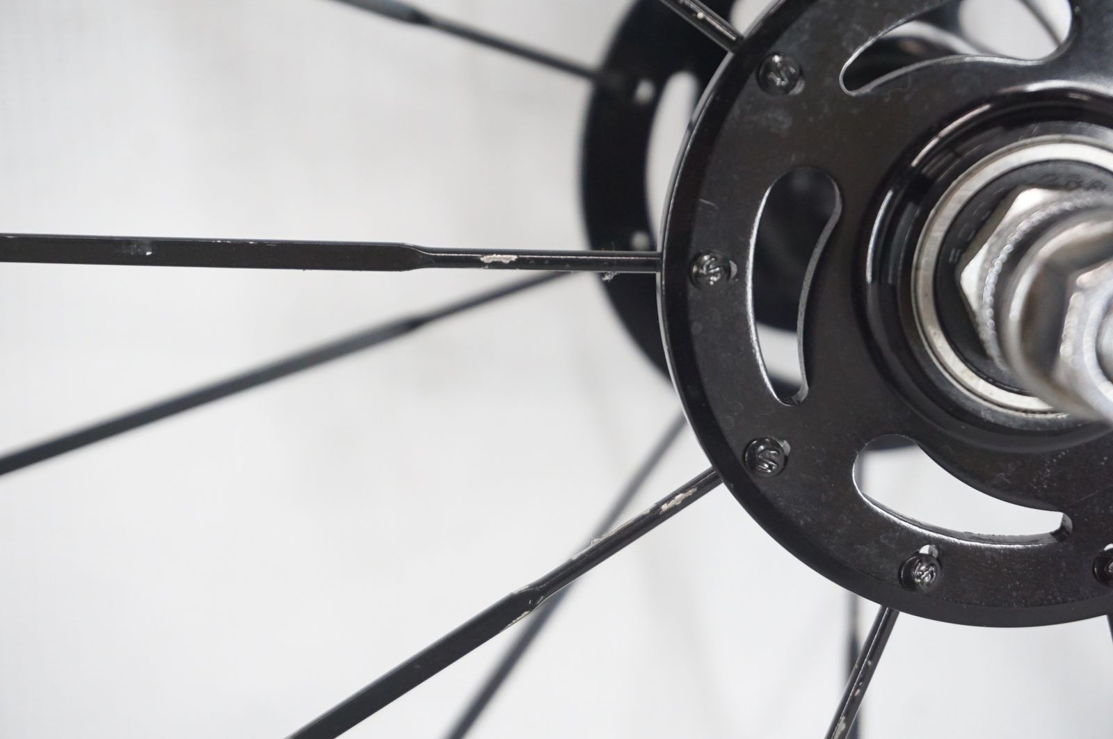 シングル カーボンホイールセット