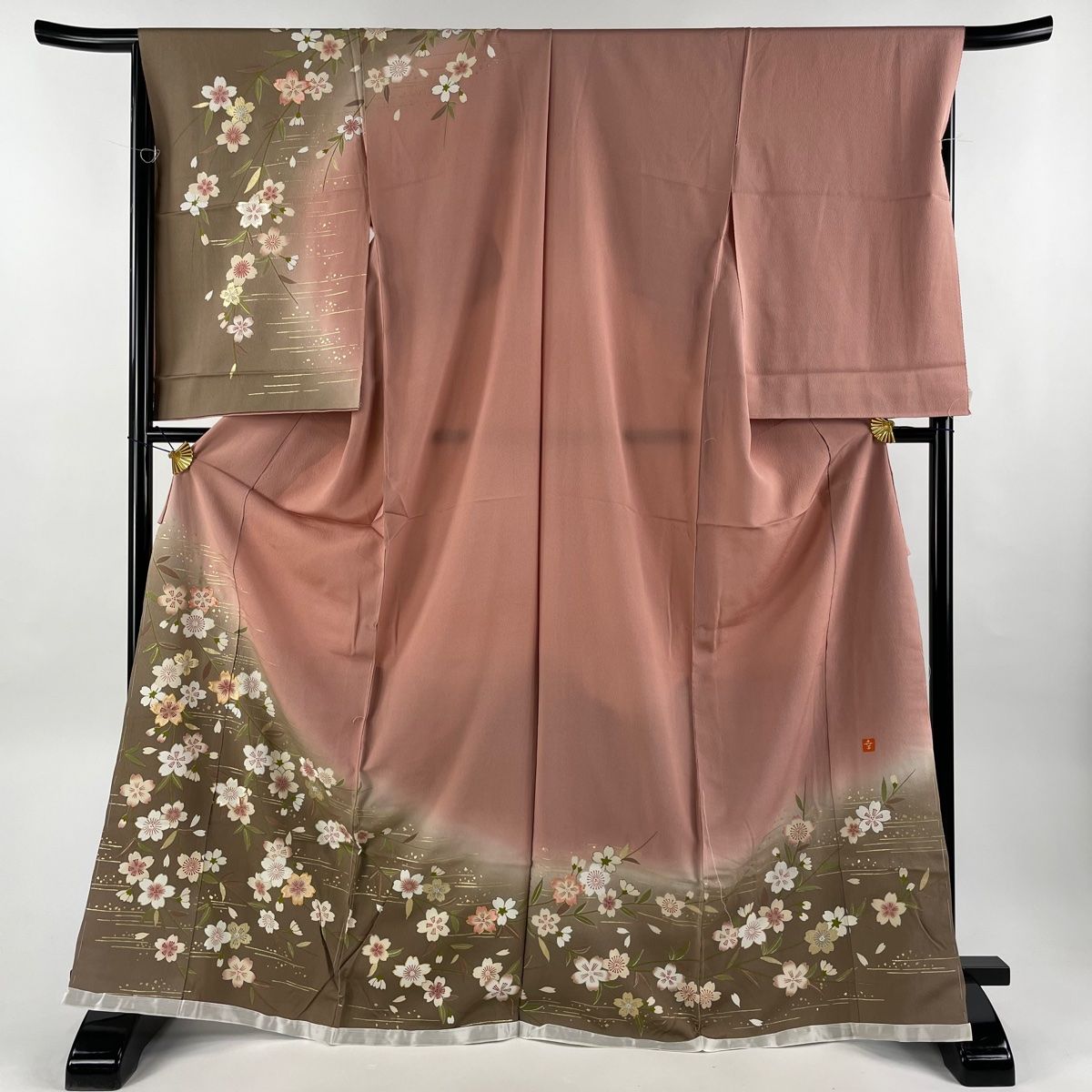 着物 訪問着 金通し 辻が花 正絹 miyagawa-kimono_sb15098