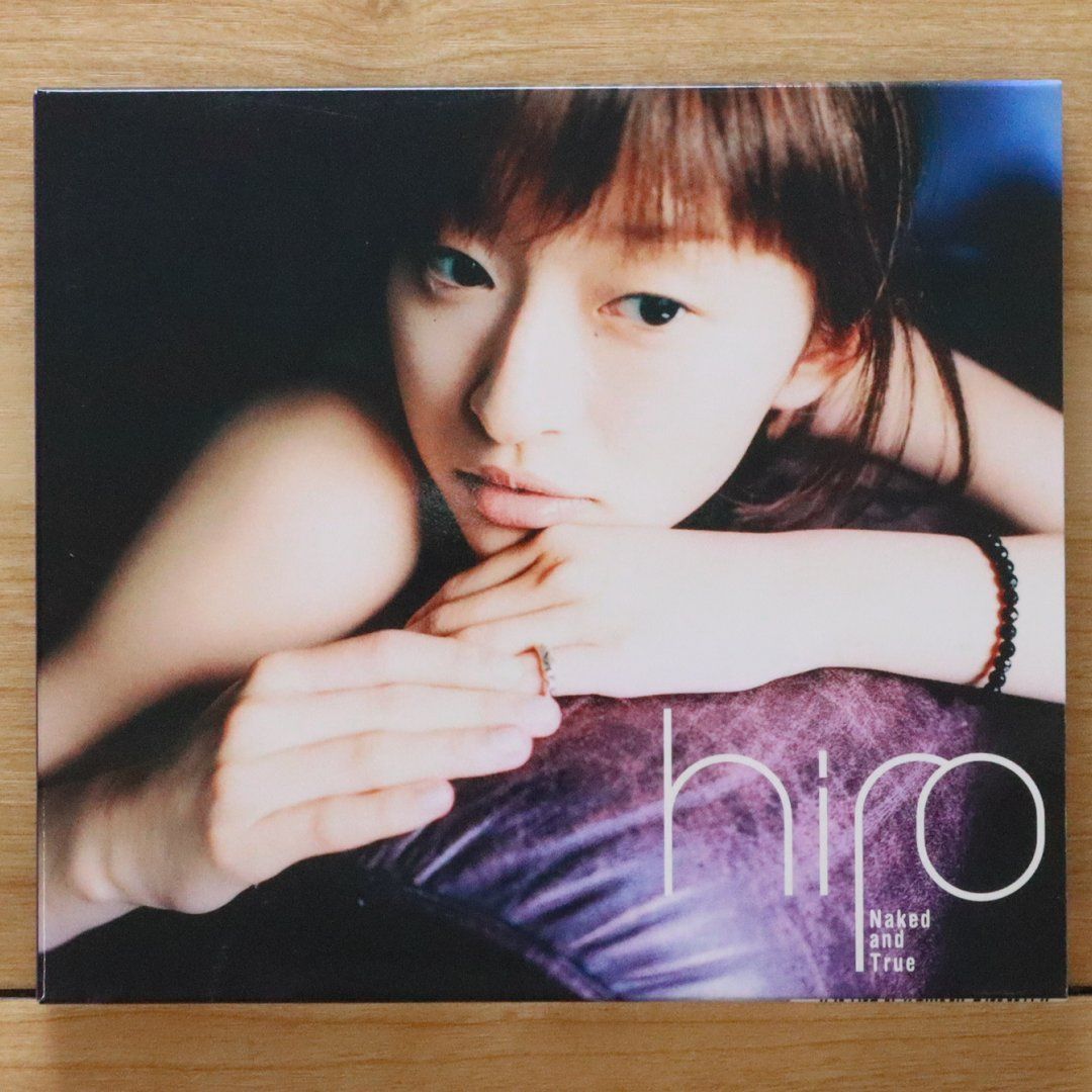 国内盤CD☆ヒロ/hiro□ Naked and True 【AVCD16022