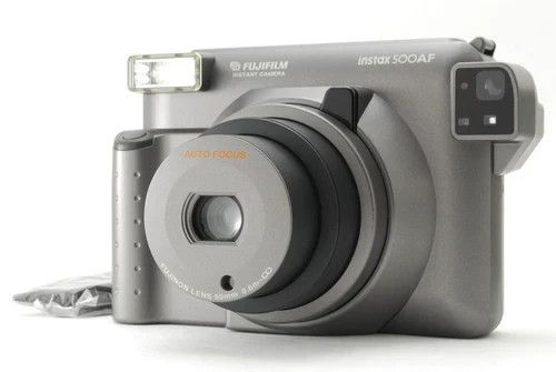 Fujifilm 富士フイルム Fuji Instax 500AF 動作 済み インスタントカメラ