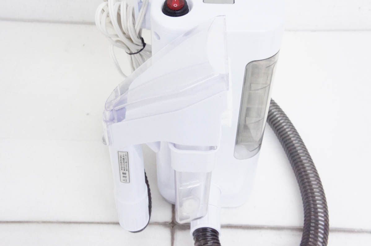 IRISOHYAMA（アイリスオーヤマ）:RNS-B200D-HW [グレー/ホワイト] ハンディリンサークリーナー 49675766803 ◇未使用IRIS OHYAMA アイリスオーヤマ RNS-P10-W リンサー