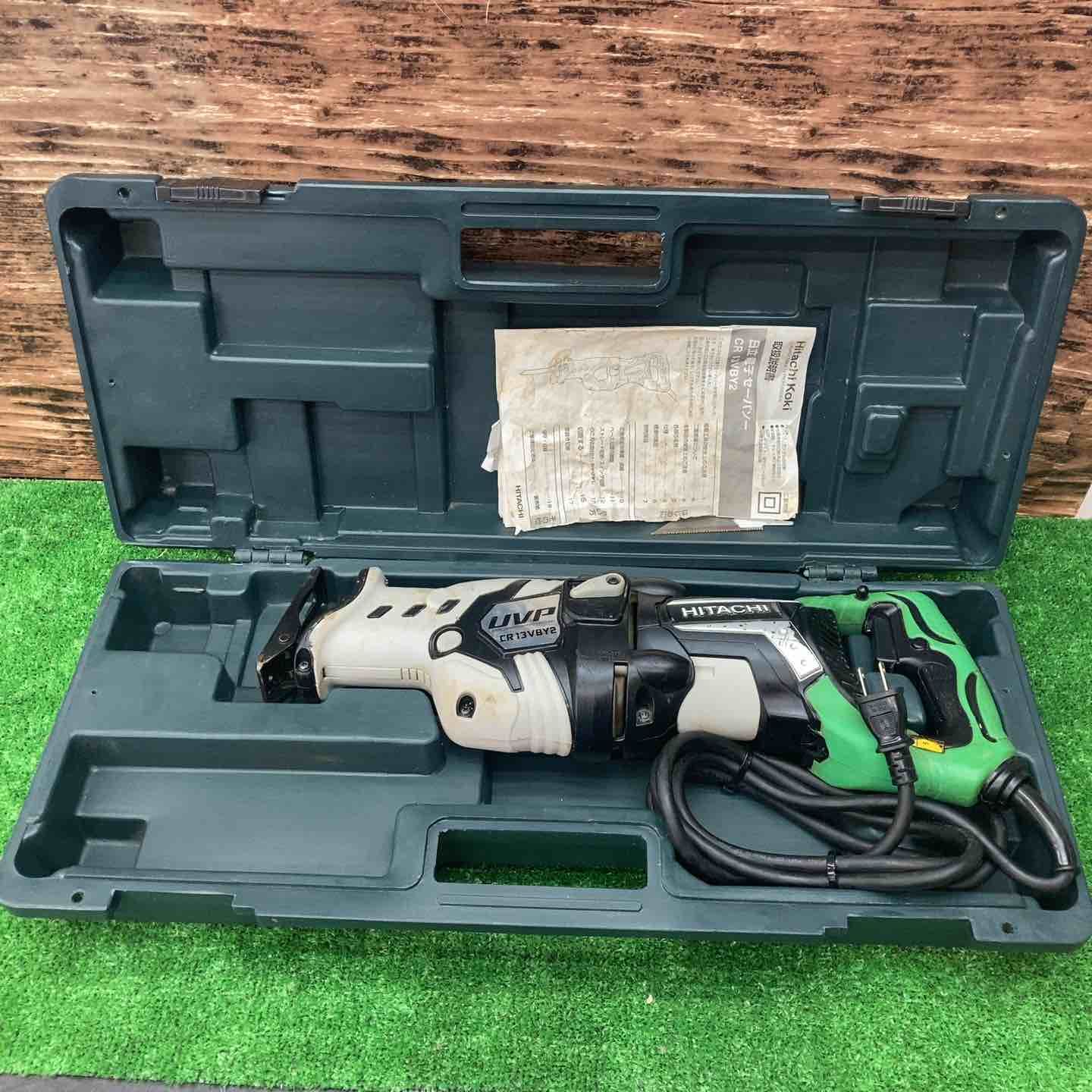 ハイコーキ HIKOKI 旧 日立工機 セーバーソー CR13VBY2 川越店