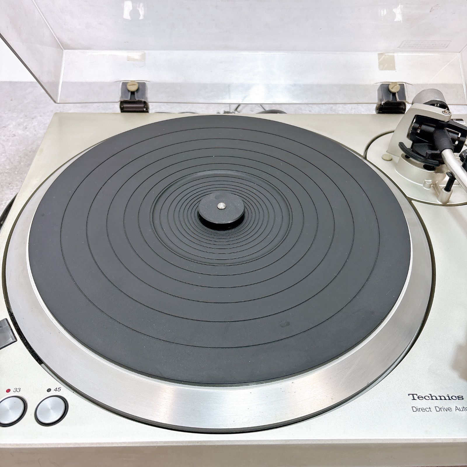 Technics ターンテーブル