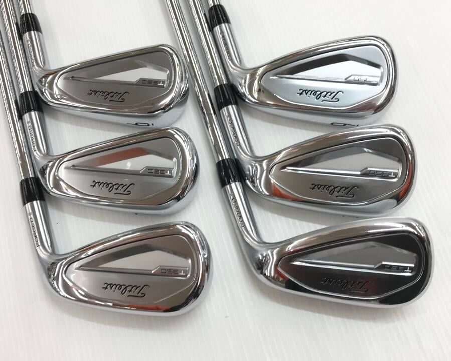 タイトリスト T350 アイアン 2023年モデル 6本セット [NS PRO 880 AMC