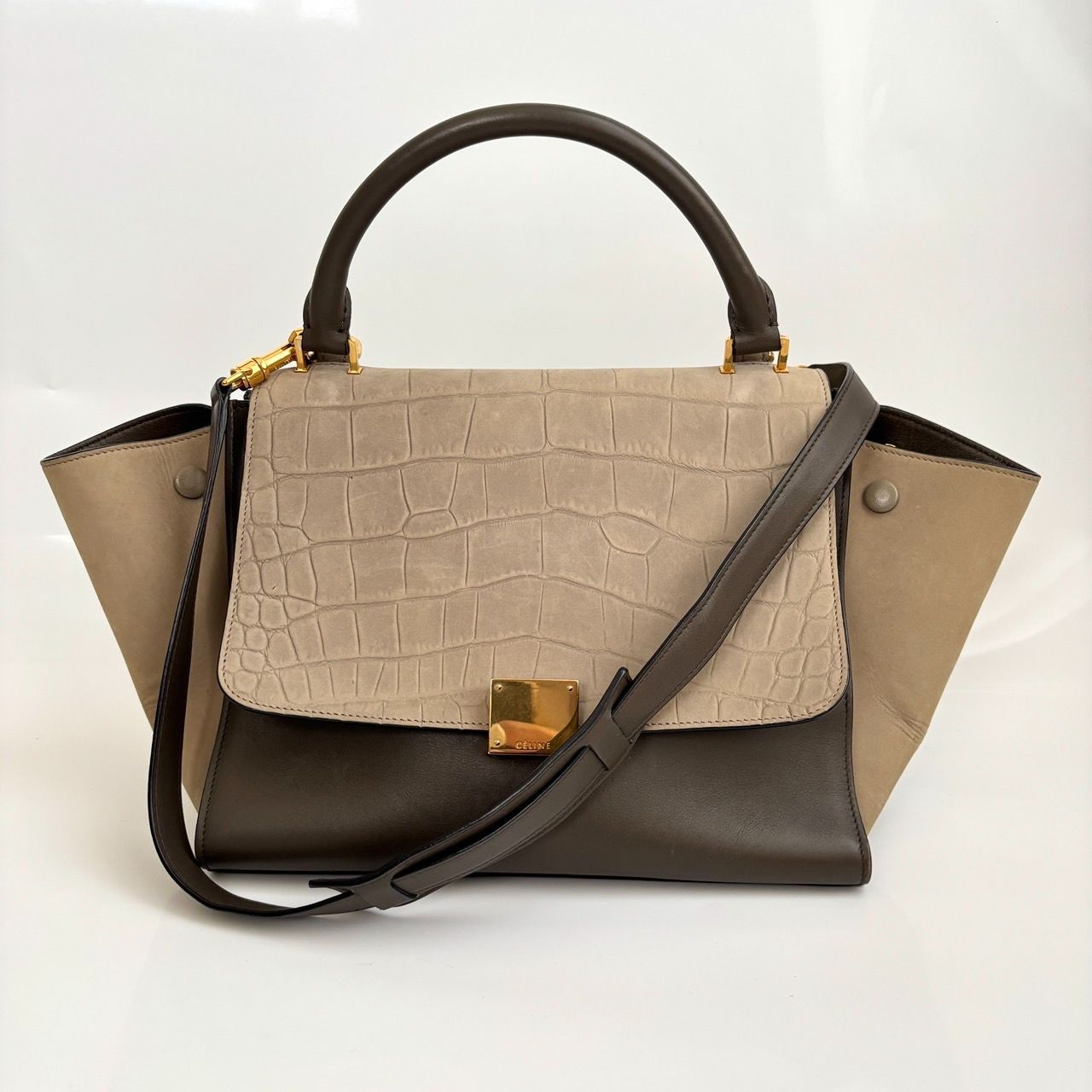 未使用級 CELINE セリーヌ 2way ハンドバッグ ワンショルダー
